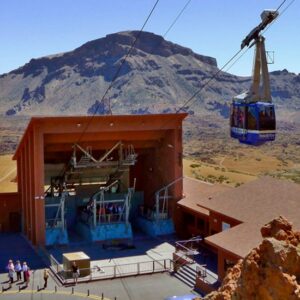 Teide - Cable Car Ticket 1/2 Day